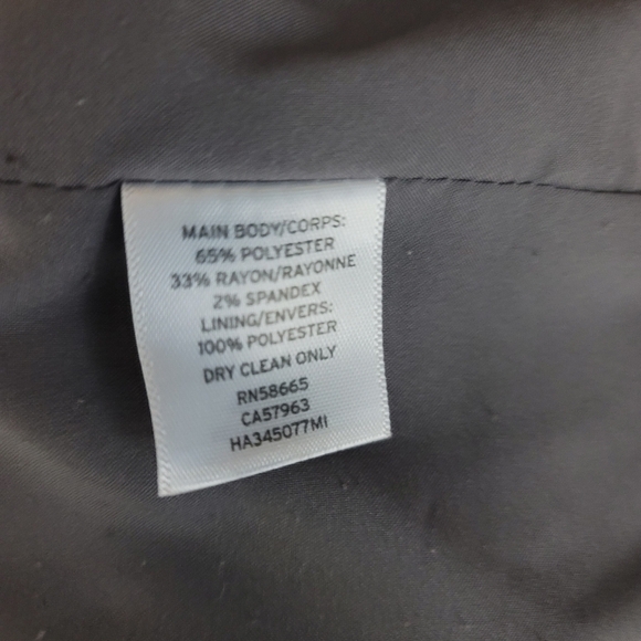 Halogen Grey & Black Geometric Blazer - Picture 5 of 5